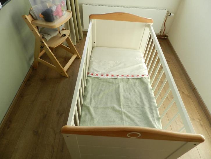 Kinderledikantje, Kinderen en Baby's, Babywiegjes en Ledikanten, Zo goed als nieuw, Ledikant, Ophalen