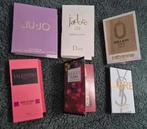 6x parfum proefje o.a. gucci, ysl, Valentino, dior, liu.jo, Ophalen of Verzenden, Nieuw