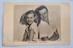 508.Filmsterren.Lilian Harvey.en Lew Ayres, Ophalen of Verzenden, Zo goed als nieuw, Film, Foto of Kaart