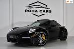 Porsche 992 3.8 Turbo S Keramisch, Burmester, Schuifkantelda, Auto's, Automaat, Gebruikt, 4 stoelen, Zwart