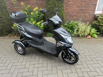 IVA T3 2.0 met dubbelle Li-Ion accu Nieuw Actieradius 80 km beschikbaar voor biedingen