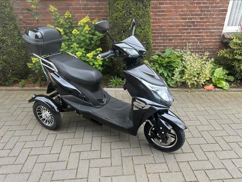 IVA T3 2.0 met dubbelle Li-Ion accu Nieuw Actieradius 80 km, Diversen, Brommobielen en Scootmobielen, Nieuw, Overige merken, 46 km of meer