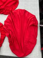 Tafelrokken rood zgan - 6 stuks, Huis en Inrichting, Overige maten, Overige typen, Ophalen of Verzenden, Zo goed als nieuw