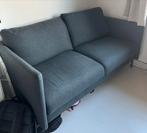 Grijze tweezitsbank, Ophalen, Gebruikt, 150 tot 200 cm, Tweepersoons