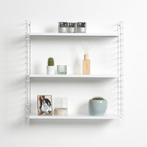 Tomado - Wandrek - Wit - Boekenrek - 70x21x68cm -, Huis en Inrichting, Woonaccessoires | Wandplanken en Boekenplanken, Ophalen