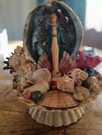 Maria beeldje in schelp, Antiek en Kunst, Ophalen of Verzenden