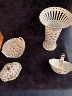Porseleinen Sierstukken Set, Antiek en Kunst, Ophalen of Verzenden