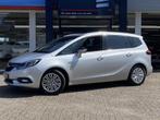 Opel Zafira 1.4 Turbo Edition 7p / NL-Auto / 140 PK / Cruise, Auto's, Opel, Stof, Gebruikt, Euro 6, 4 cilinders
