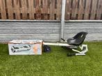 Hoverboard met kar, Ophalen of Verzenden, Gebruikt