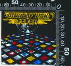 Sticker: Saturday Night Fever (2), Verzamelen, Ophalen of Verzenden, Zo goed als nieuw, Film, Tv of Omroep