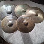 Complete Istanbul agop pre split bekken set voor uw drumstel, Ophalen of Verzenden, Zo goed als nieuw, Drums of Percussie