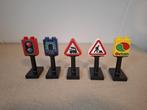 5 duplo verkeersborden, Ophalen of Verzenden, Zo goed als nieuw, Duplo