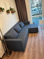 (Slaap)bank b222*d143*h72, Huis en Inrichting, Banken | Bankstellen, Ophalen, 125 tot 150 cm, Hoekbank, Driepersoons