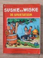 Suske en Wiske , de sprietatoom., Boeken, Stripboeken, Gelezen, Ophalen of Verzenden, Eén stripboek