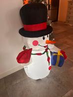 Opblaasbare sneeuwpop met verlichting, Diversen, Kerst, Ophalen