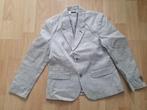bijna nieuwe grijze colbert, maat 116, Kinderen en Baby's, Kinderkleding | Maat 116, Ophalen of Verzenden, Zo goed als nieuw, Jongen
