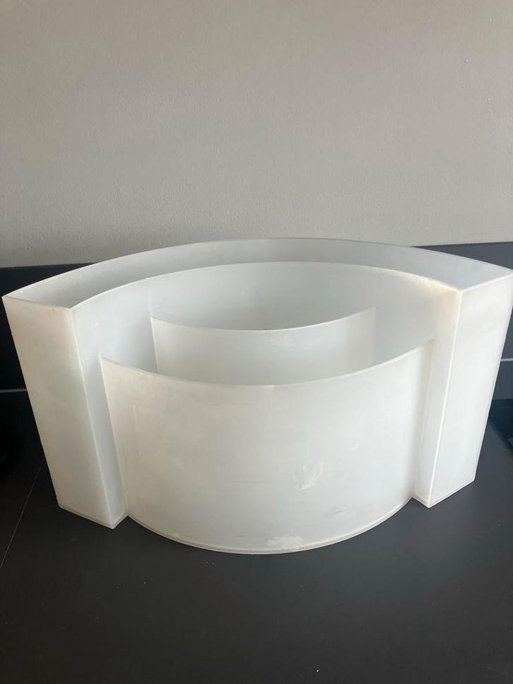 Authentics Wave tijdschriftbak (Italy, 1991), Huis en Inrichting, Woonaccessoires | Krantenbakken en Lectuurbakken, Zo goed als nieuw