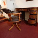 Engels bureau met bureaustoel, Ophalen of Verzenden