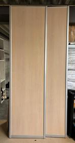 Schuifdeuren voor bijv. een kleding kast, Huis en Inrichting, Kasten | Overige, Ophalen, Gebruikt