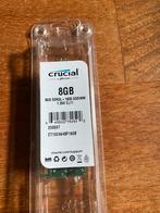 Crucial 8GB DDR, geschikt voor bv Synology, Computers en Software, RAM geheugen, DDR, Ophalen of Verzenden, Zo goed als nieuw