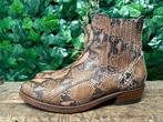 gewoon Nieuwe python leren laars van Sendra maat 46, Kleding | Heren, Schoenen, Sendra, Bruin, Boots, Ophalen of Verzenden