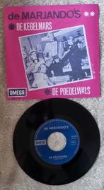 De Marjando's - De Kegelmars / De Poedelmars, Gebruikt, 7 inch, Single, Ophalen of Verzenden