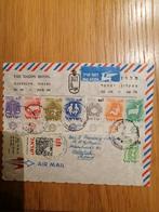 11 Mooie enveloppe Nederland en Buitenland, Postzegels en Munten, Postzegels | Volle albums en Verzamelingen, Ophalen of Verzenden