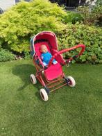 Stevige, gebruikte poppenwagen, Ophalen, Gebruikt, Babypop