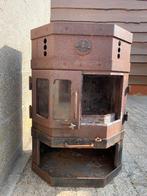 Leuke houtkachel voor in de tuin., Huis en Inrichting, Kachels, Ophalen, Gebruikt, Houtkachel, Vrijstaand