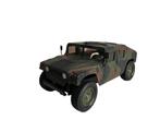 Tamiya M1025 Hummer H1 TA-01 58154 1/10 rc auto, Hobby en Vrije tijd, Elektro, Gebruikt, Auto offroad, Ophalen of Verzenden