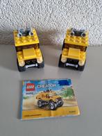 2x Lego Creator 30283 Off-Road! Compleet!!, Complete set, Ophalen of Verzenden, Lego, Zo goed als nieuw