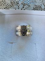 Zilveren IXXXI ring maat 16,5. H12, Sieraden, Tassen en Uiterlijk, Ringen, Ophalen of Verzenden, Dame, Zilver, Zilver