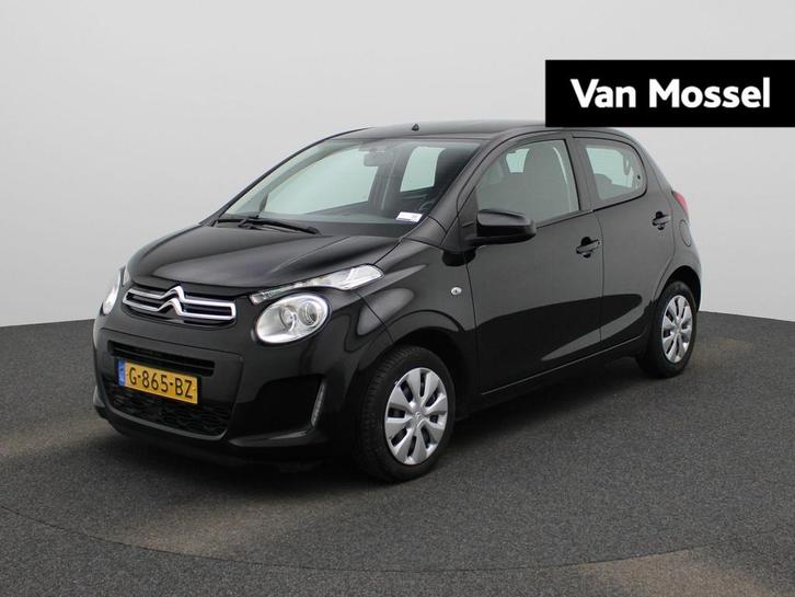 Citroen C1 1.0 VTi Feel | 5-Deurs | Airco | Bluetooth, Auto's, Citroën, Bedrijf, Te koop, C1, ABS, Airbags, Airconditioning, Alarm