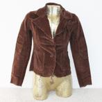 Prachtig Yes Or No Jasje (XS) - 73 € 25,-, Kleding | Dames, Bruin, Ophalen of Verzenden, Zo goed als nieuw, Jasje