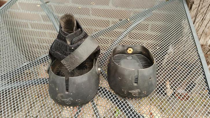 Hoefschoenen Easyboot glove maat 0, Dieren en Toebehoren, Paarden en Pony's | Beschermers, Zo goed als nieuw, Rijden, Ophalen of Verzenden