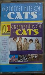 Th Cats Greatest hits of the Cats Audio Cassette  deel 1 & 2, Cd's en Dvd's, Cassettebandjes, Verzenden, Zo goed als nieuw, Pop