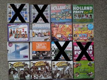 Nederlandstalige cd's beschikbaar voor biedingen