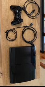 Verzorgde playstation 3, Spelcomputers en Games, Spelcomputers | Sony PlayStation 3, Super Slim, Ophalen of Verzenden, Zo goed als nieuw