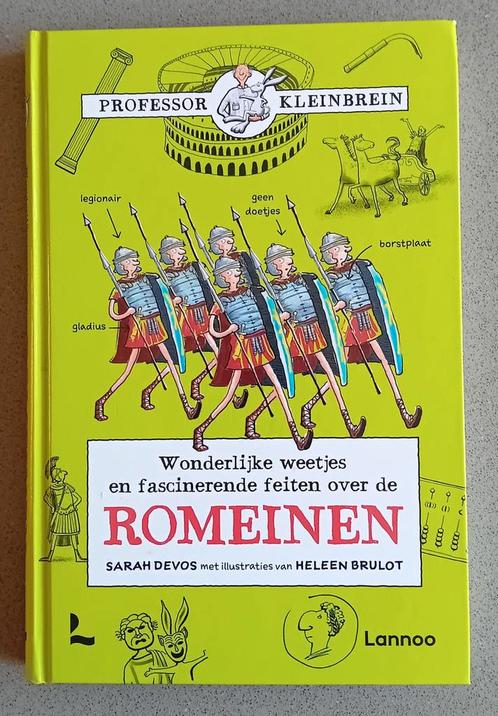 Sarah Devos - Romeinen, Boeken, Kinderboeken | Jeugd | onder 10 jaar, Zo goed als nieuw, Non-fictie, Ophalen of Verzenden