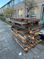 Gratis Pallets Afhalen, Doe-het-zelf en Verbouw, Hout en Planken, Ophalen, 50 mm of meer, Pallet, Minder dan 200 cm
