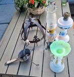 Verzameling antieke spullen, Antiek en Kunst, Antiek | Lampen, Ophalen of Verzenden