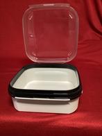 Tupperware crackerdoos koekjestrommel lunchbox, Ophalen, Zo goed als nieuw