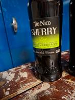 2 flessen Sherry Tio Nico, Verzamelen, Wijnen, Ophalen, Nieuw, Overige typen