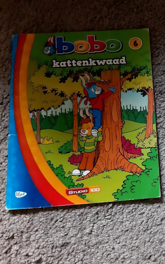 leesboek van bobo, Boeken, Kinderboeken | Baby's en Peuters, Zo goed als nieuw, Ophalen of Verzenden