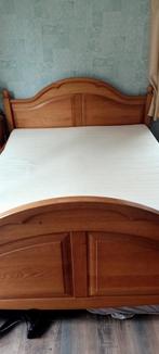 Gratis bed 160x210, Huis en Inrichting, Ophalen of Verzenden, Eenpersoons, Hout, 200 cm