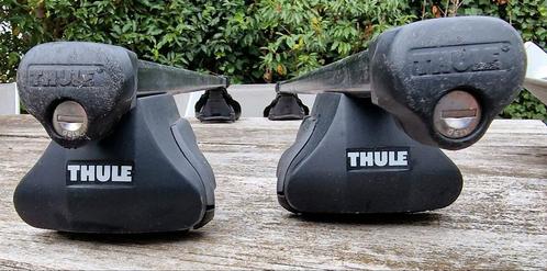 Thule universele dakdragers – 115 cm (model 853-2341-06), Auto diversen, Dakdragers, Gebruikt, Ophalen