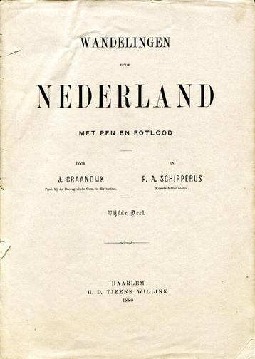 Boek, Craandijk Wandelingen, Deel 5, 1880-(#8549) beschikbaar voor biedingen