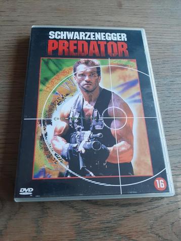 Predator dvd. Arnold Schwarzenegger.  beschikbaar voor biedingen