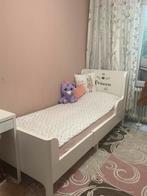 Ikea meegroeien bed, Ophalen of Verzenden, Zo goed als nieuw, 180 cm of meer, 85 tot 100 cm