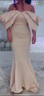 Lichroze Abiye Zeemermin Jurk, Kleding | Dames, Jurken, Ophalen of Verzenden, Zo goed als nieuw, Maat 38/40 (M), Roze